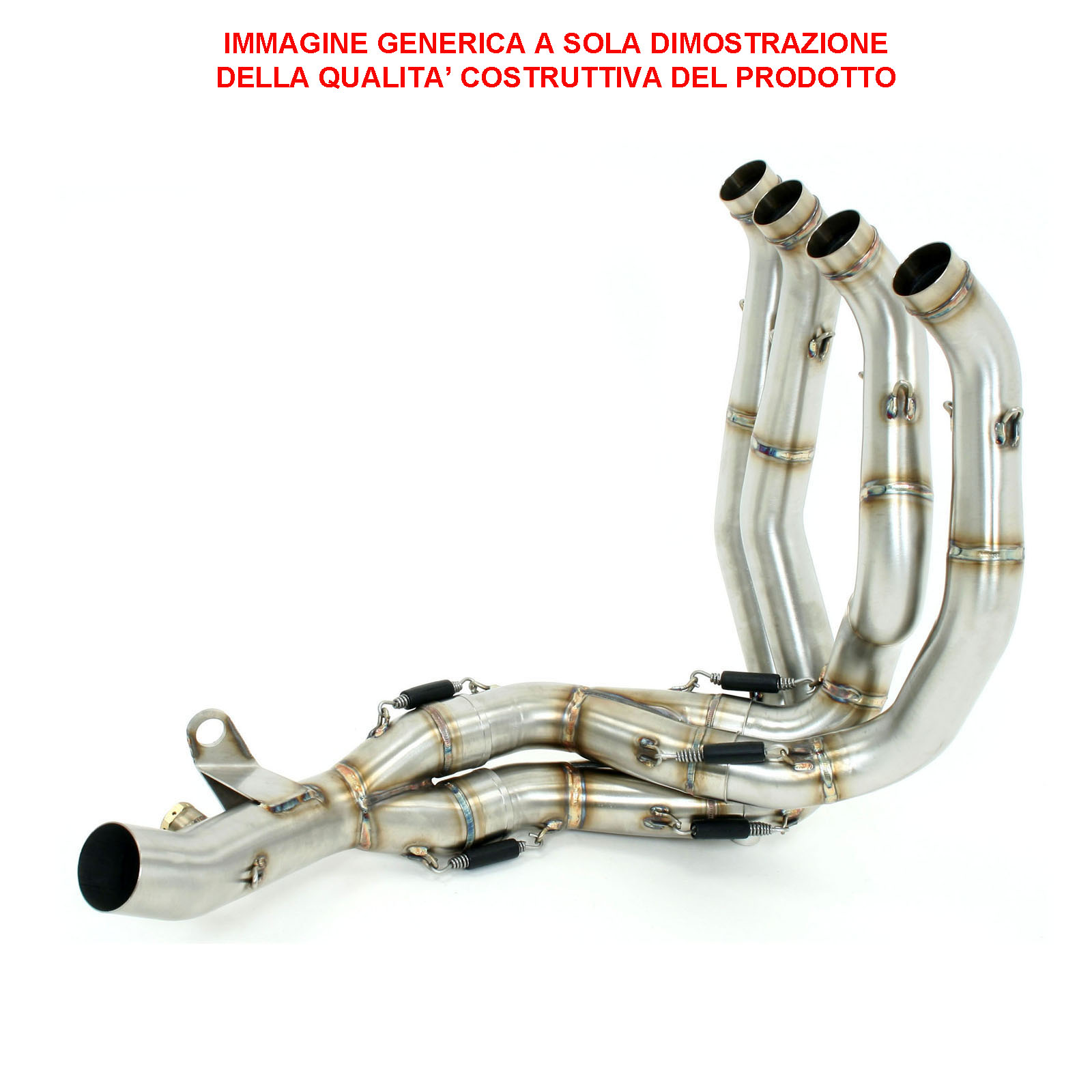 Collettori racing Arrow in Acciaio per KAWASAKI NINJA 1100 SX 2025
