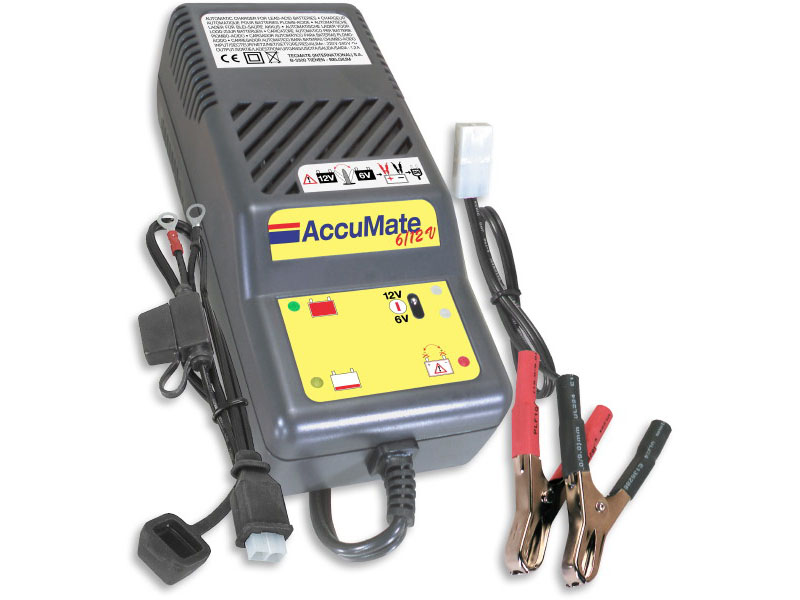 Caricabatterie Accumate TM06SAE 6/12V