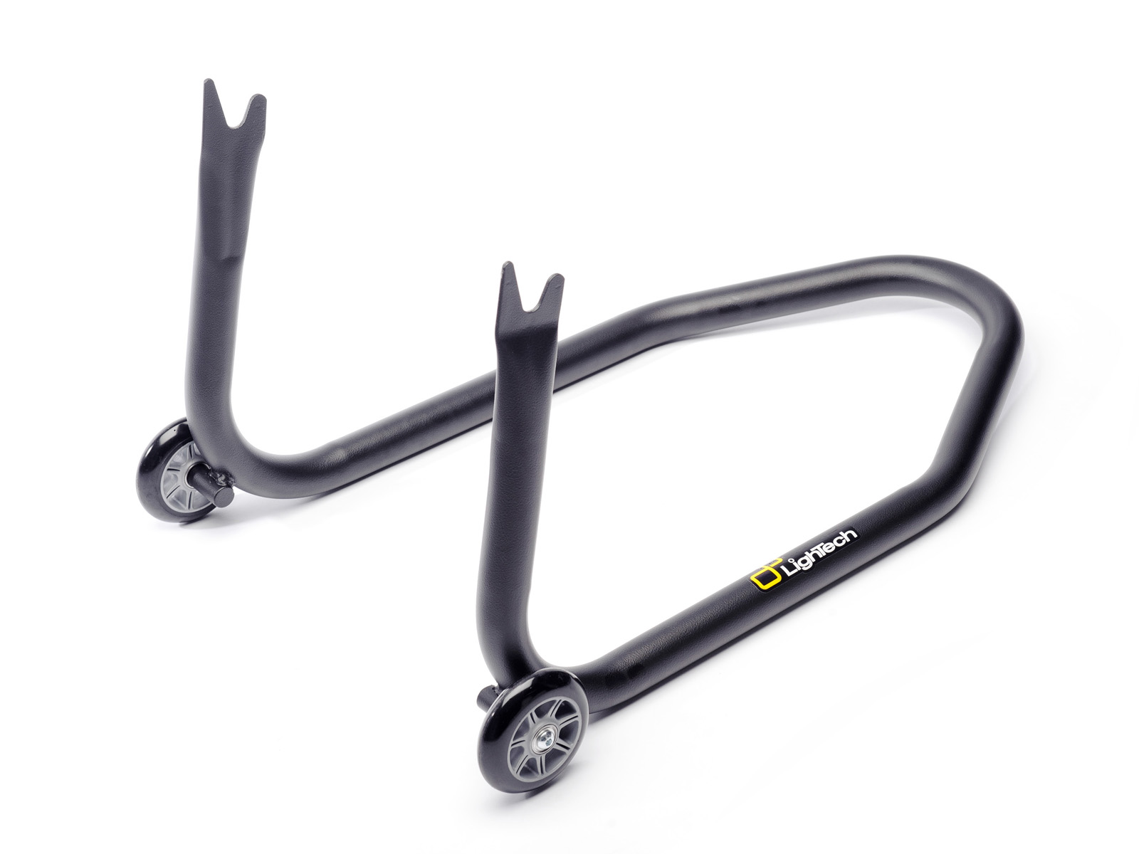 Cavalletto posteriore a 2 ruote Lightech con forchette