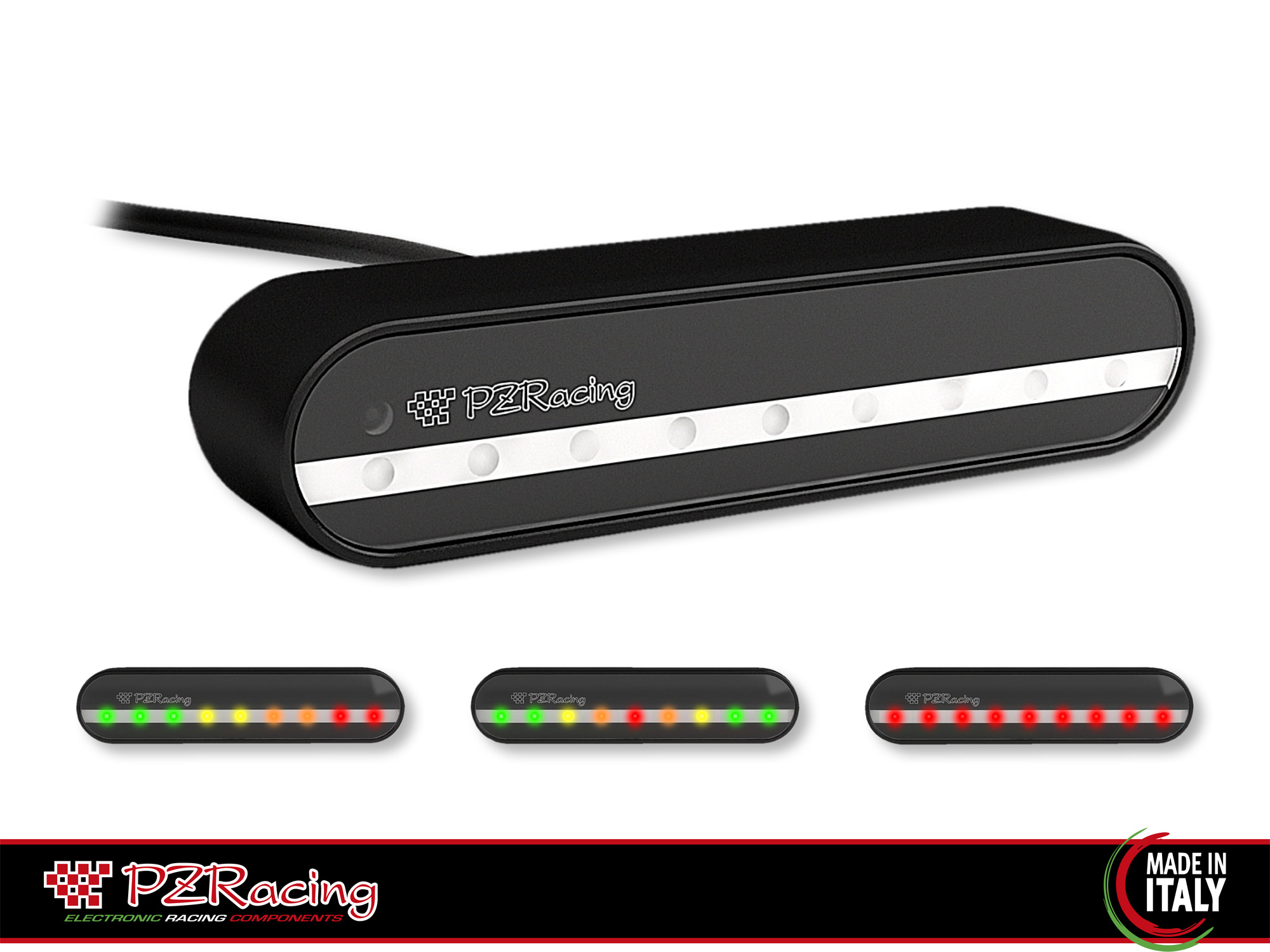 Indicatore di fuorigiri PZ Racing LT2000
