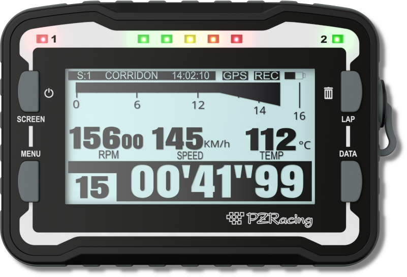 Cronometro Gps PZ Racing Start Plus
