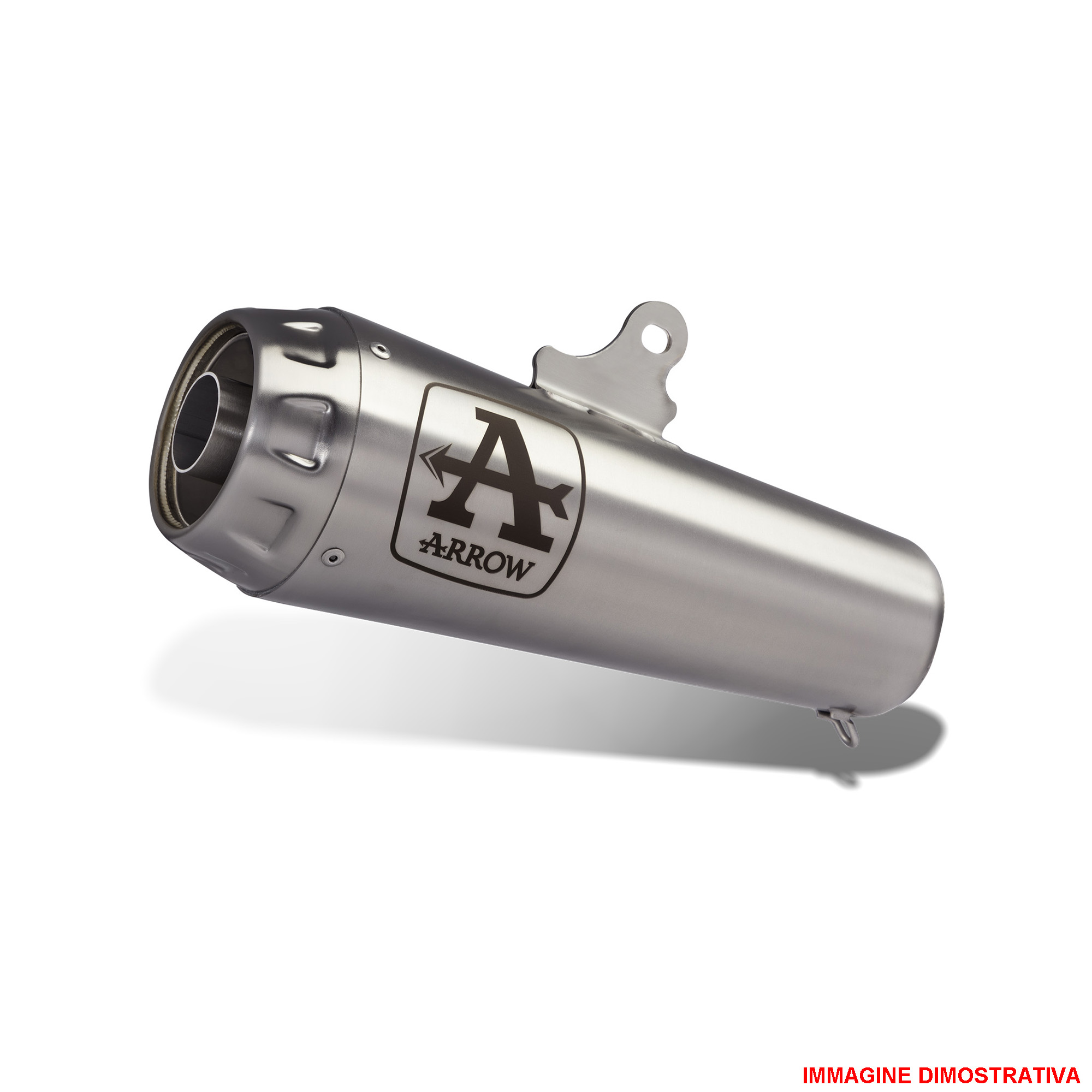 Terminale omologato Arrow Pro-Race Titanio fondello titanio per KAWASAKI ZX 6 R 636 2019-2020