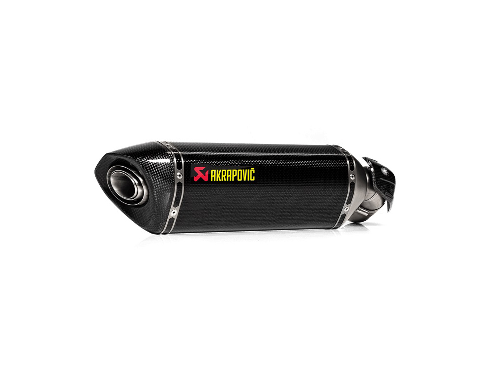 Silenziatore omologato Akrapovic Carbonio per KAWASAKI NINJA 1000 SX 2020-2024