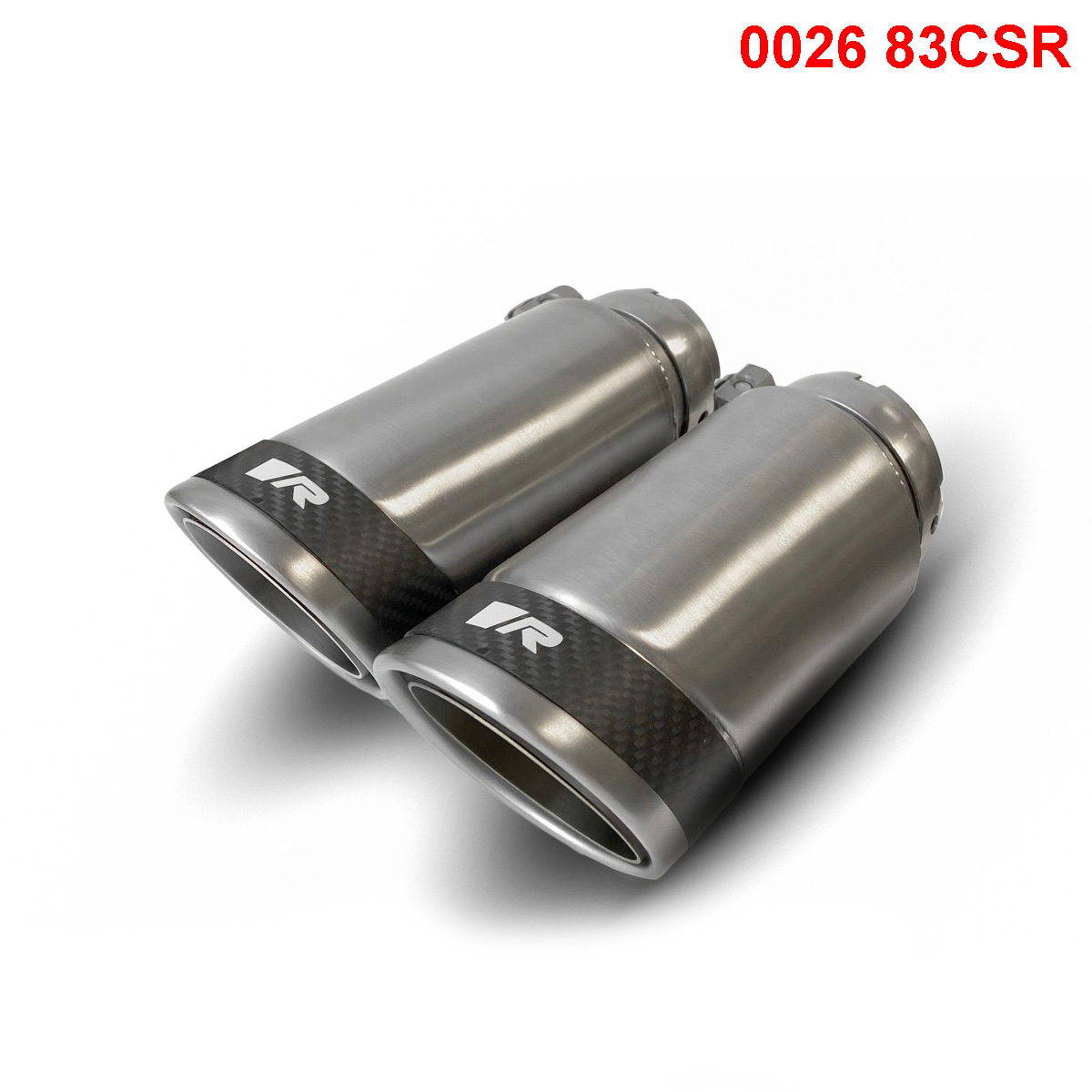 Finali scarico Remus 0026 83CSR