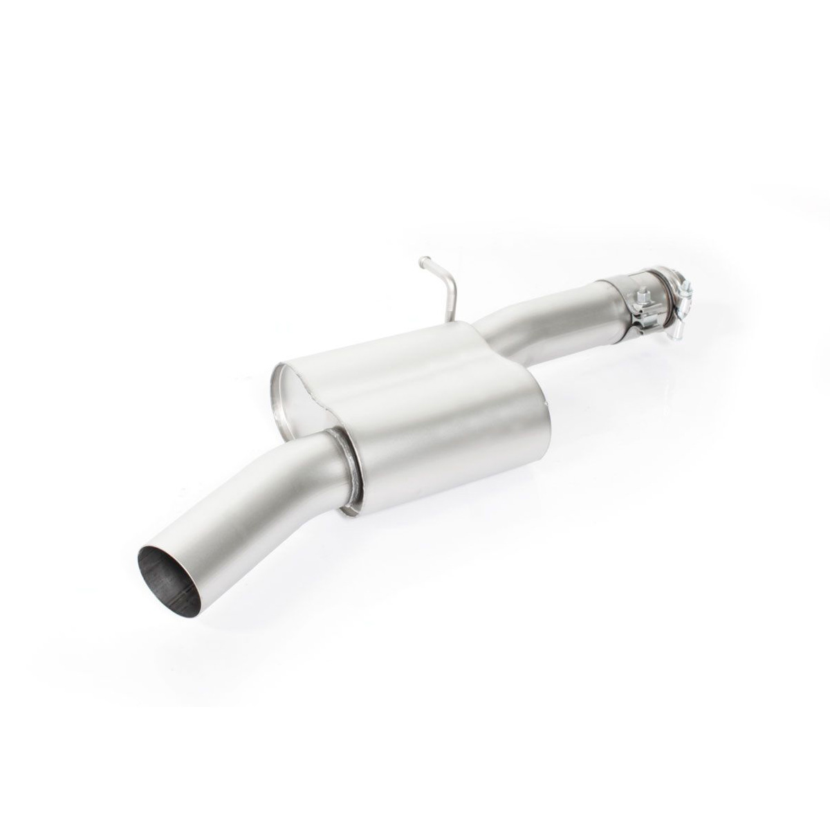 Raccordo omologato Remus a partire dal catalizzatore per Vw Golf VII R e Golf 7.5 R