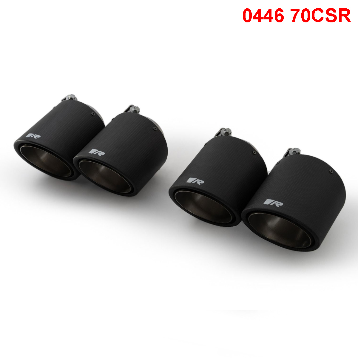 Finali scarico Remus 0446 70CSRX
