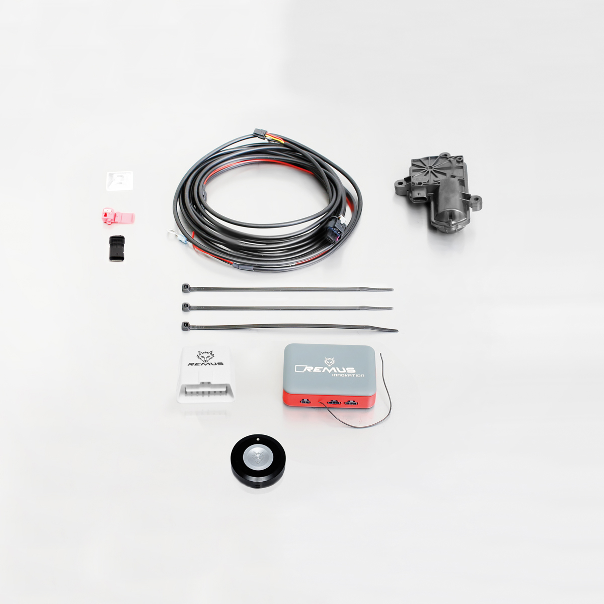 Sistema controllo valvola scarico Remus STE 0005BT