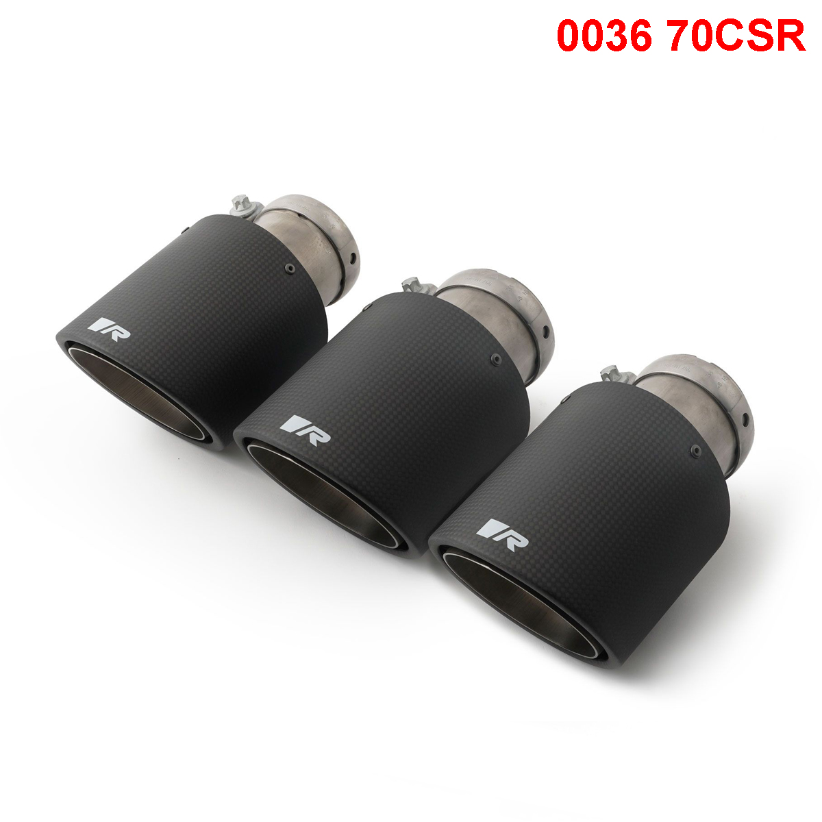 Finali scarico Remus 0036 70CSRX