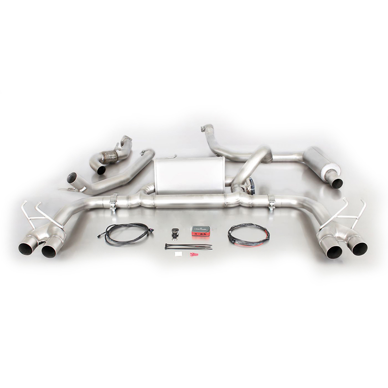 Scarichi racing a partire dal Downpipe