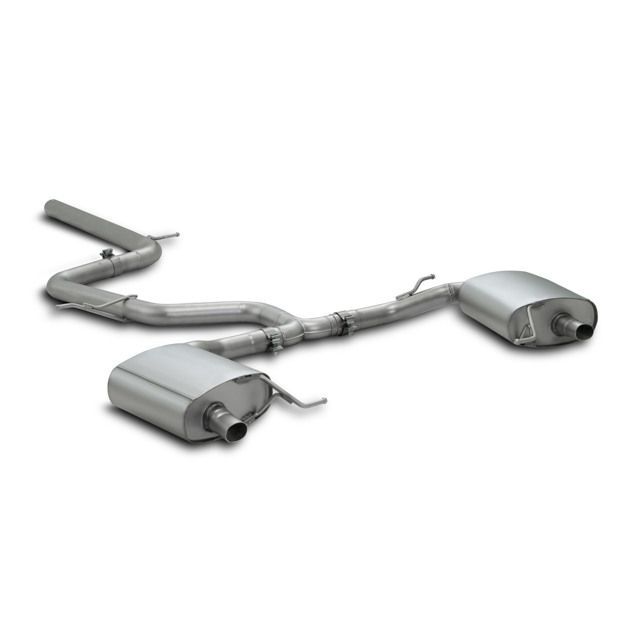 Scarico sportivo racing Remus a partire dal FAP per Skoda Octavia RS IV 2.0l TSI 180kW