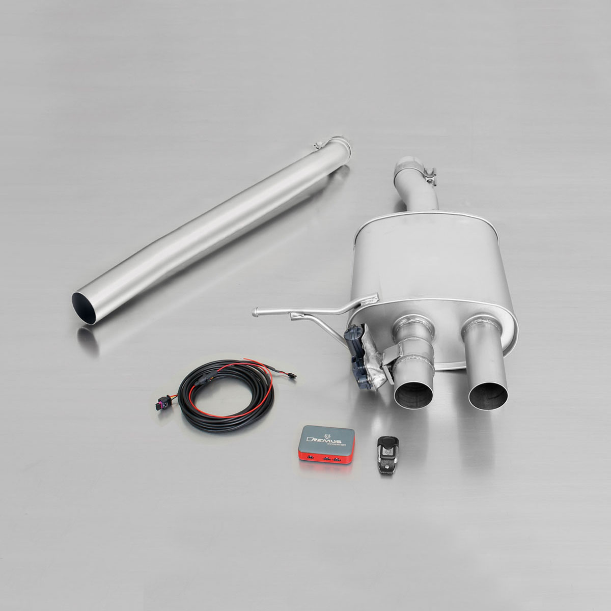 Sistema di scarico racing Remus a partire dal catalizzatore per MINI Typ(e) F56 2.0l Turbo, Cooper S 141kW 2014=>