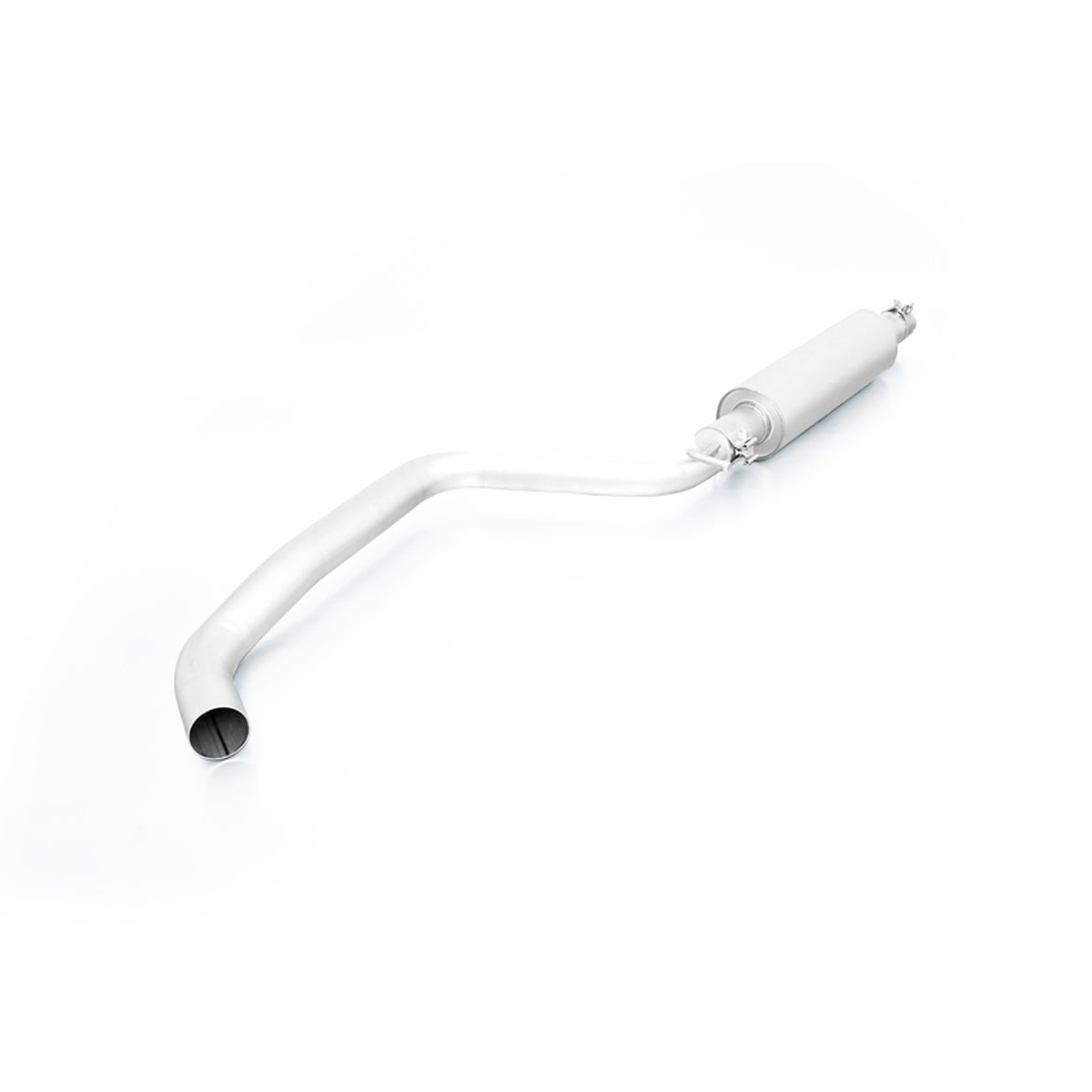 Curva di connessione Remus 796017 0300 a partire dal catalizzatore, omologata EC