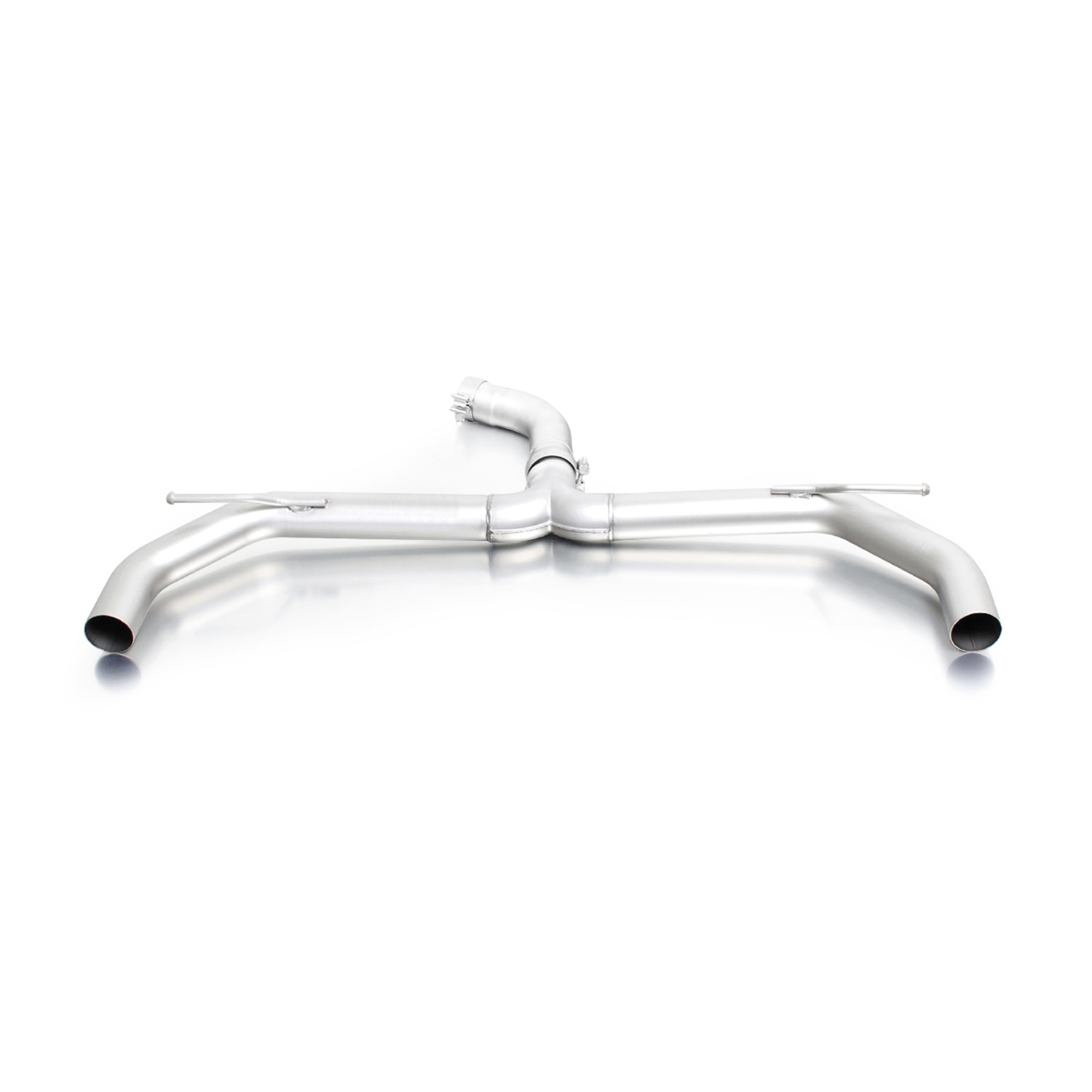 Sistema di scarico racing Remus a partire dal Fap per VW Golf 7 GTI TCR Type AU 2.0 TSI 213kW (con FAP)