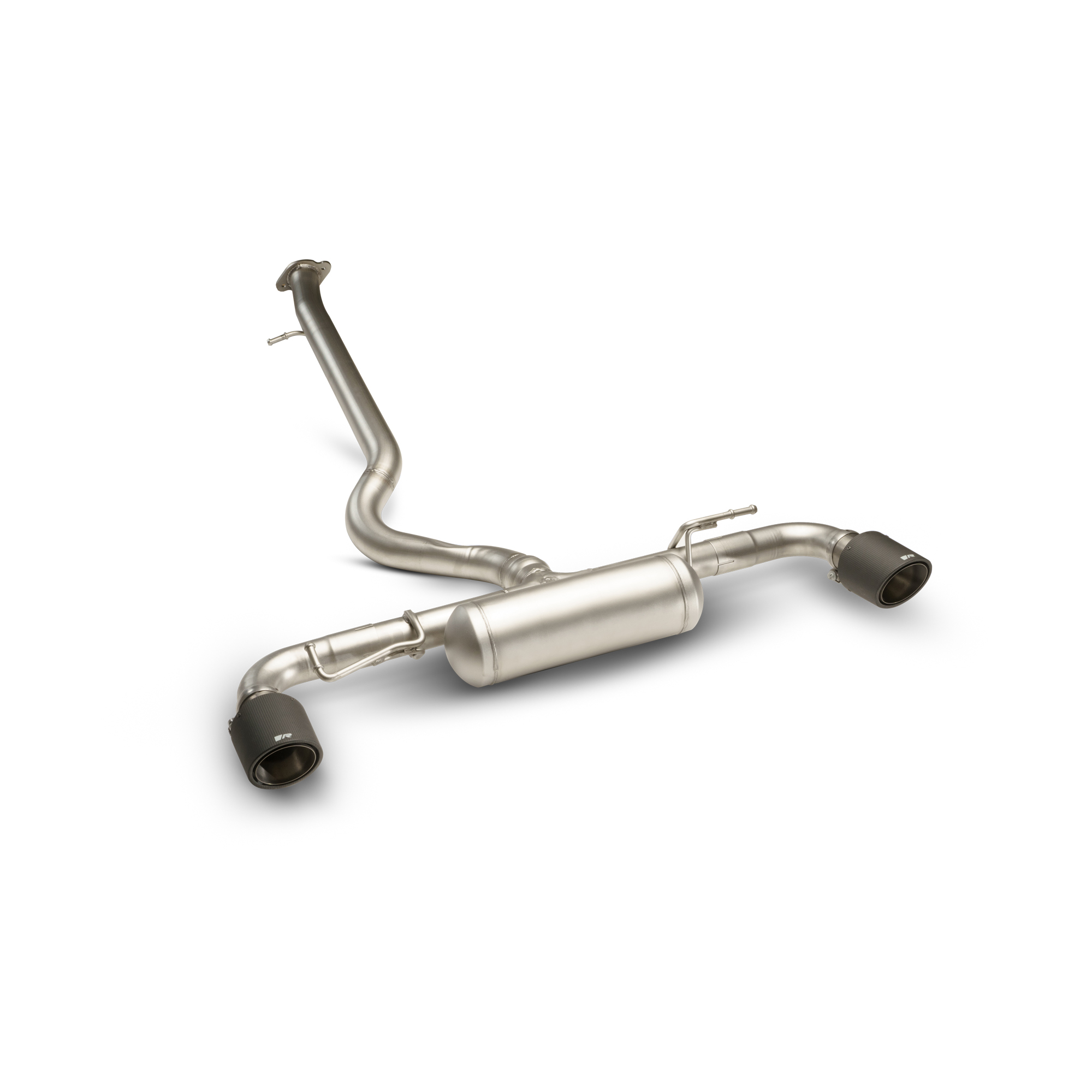 Scarico racing Remus a partire dal FAP per Toyota Yaris GR, 4WD, Typ(e) XPA1G 1.6l Turbo 192 kW 10/2020=> (G16E, con FAP)