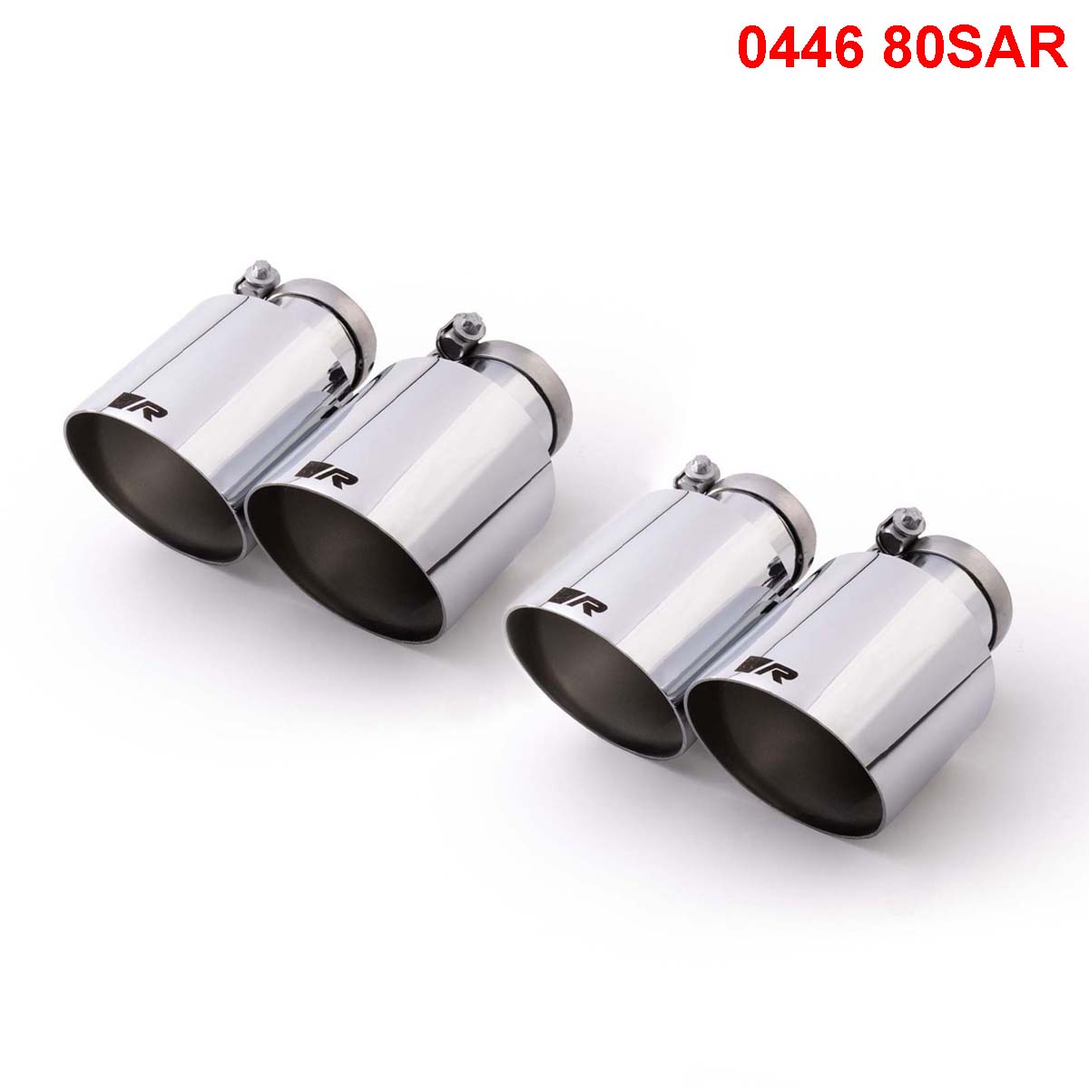 Finali scarico Remus 0446 80SAR
