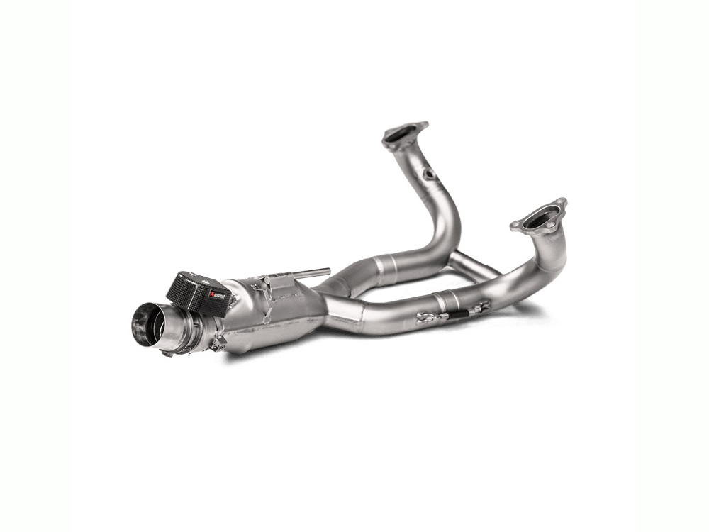 Collettori omologati Akrapovic full titanium per BMW R1250RS 2019-2022