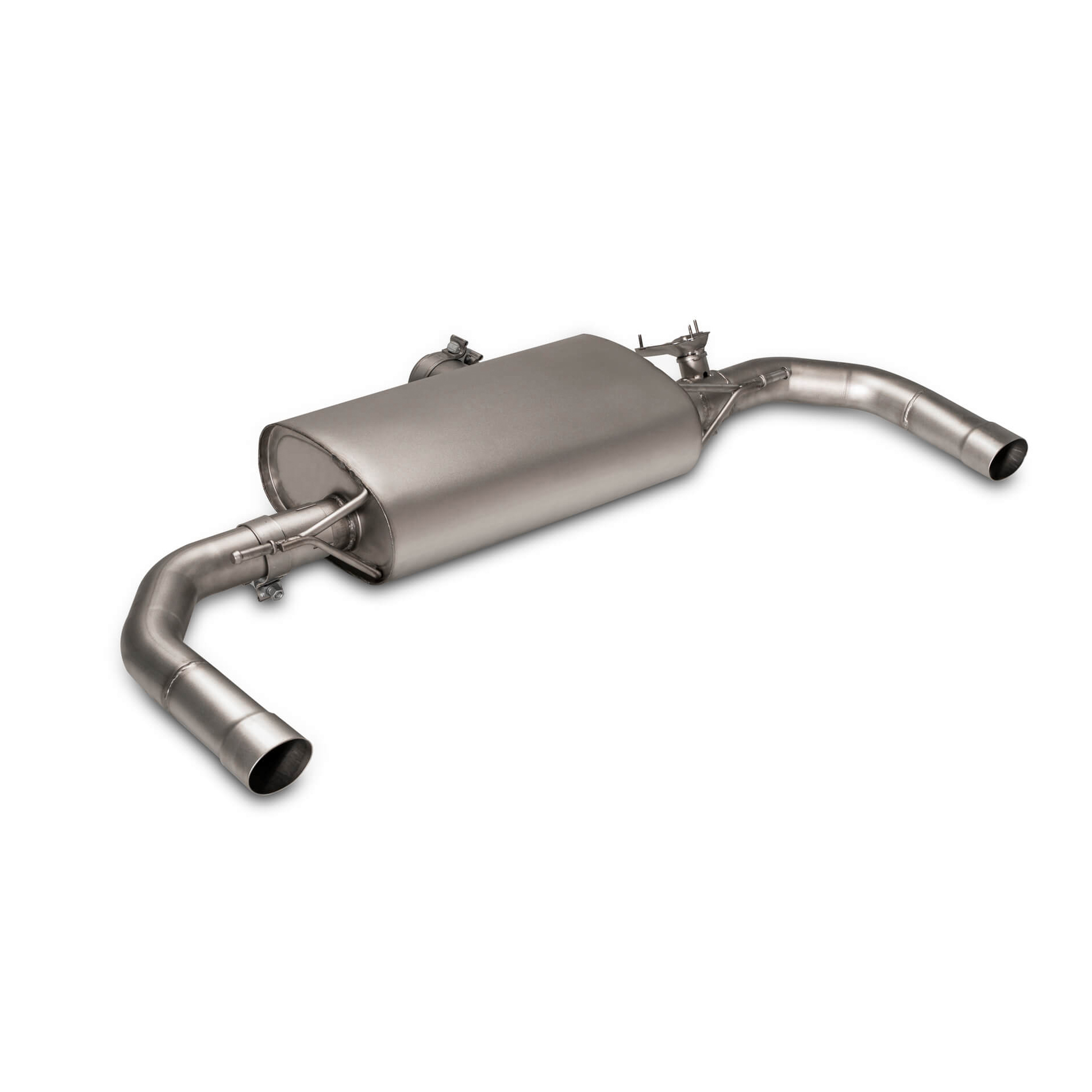 Scarico racing Remus a partire dal FAP per Mercedes AMG CLA 45 S, Typ(e) F2CLA 2.0L Turbo 310 kW 2020=> (139980, con FAP)