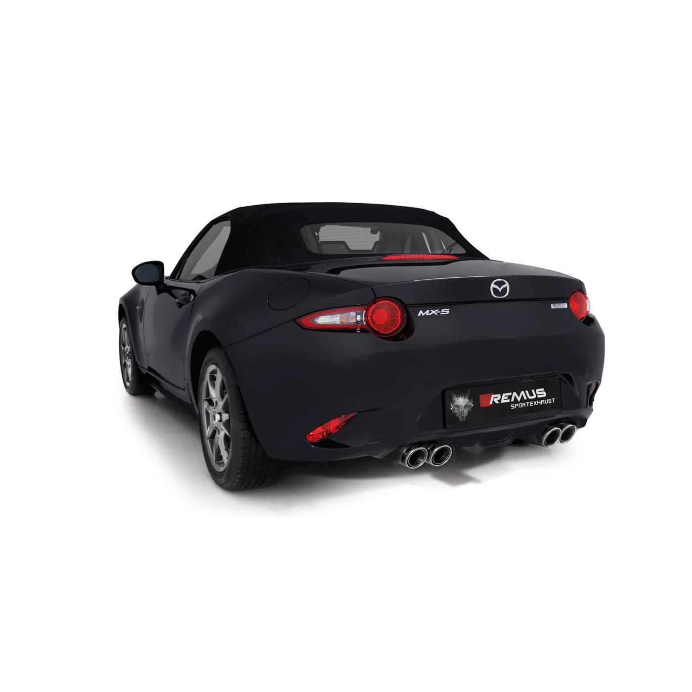 Scarico sportivo omologato Remus per Mazda MX-5 Typ(e) ND 1.5l Skyactive G-130 96kW 2015=>