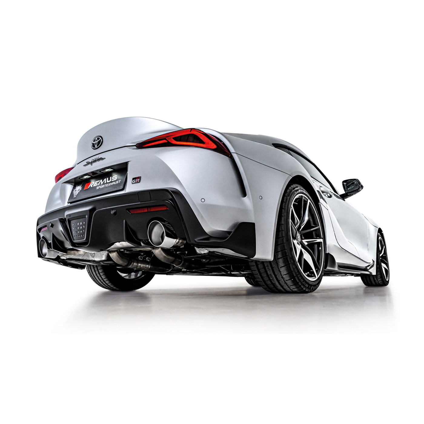 Scarico racing Remus per Toyota GR Supra, Typ(e) JTSC 3.0l Turbo 250kW 03/2019=>