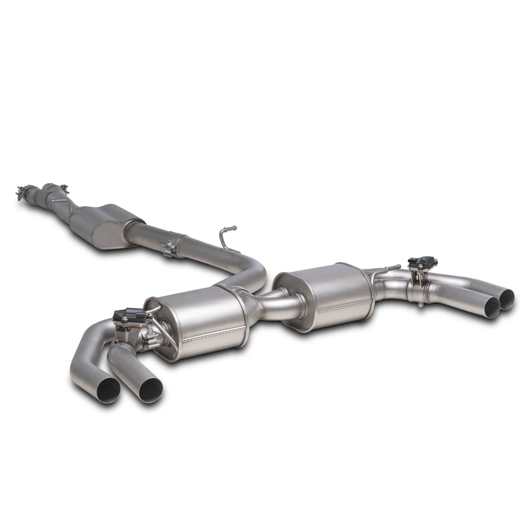 Scarico sportivo omologato Remus a partire dal FAP per Audi RS3 Sportback Quattro S tronic Typ(e) GY 2.5l TFSI 294kW 07/2021=> (DNW, con FAP)