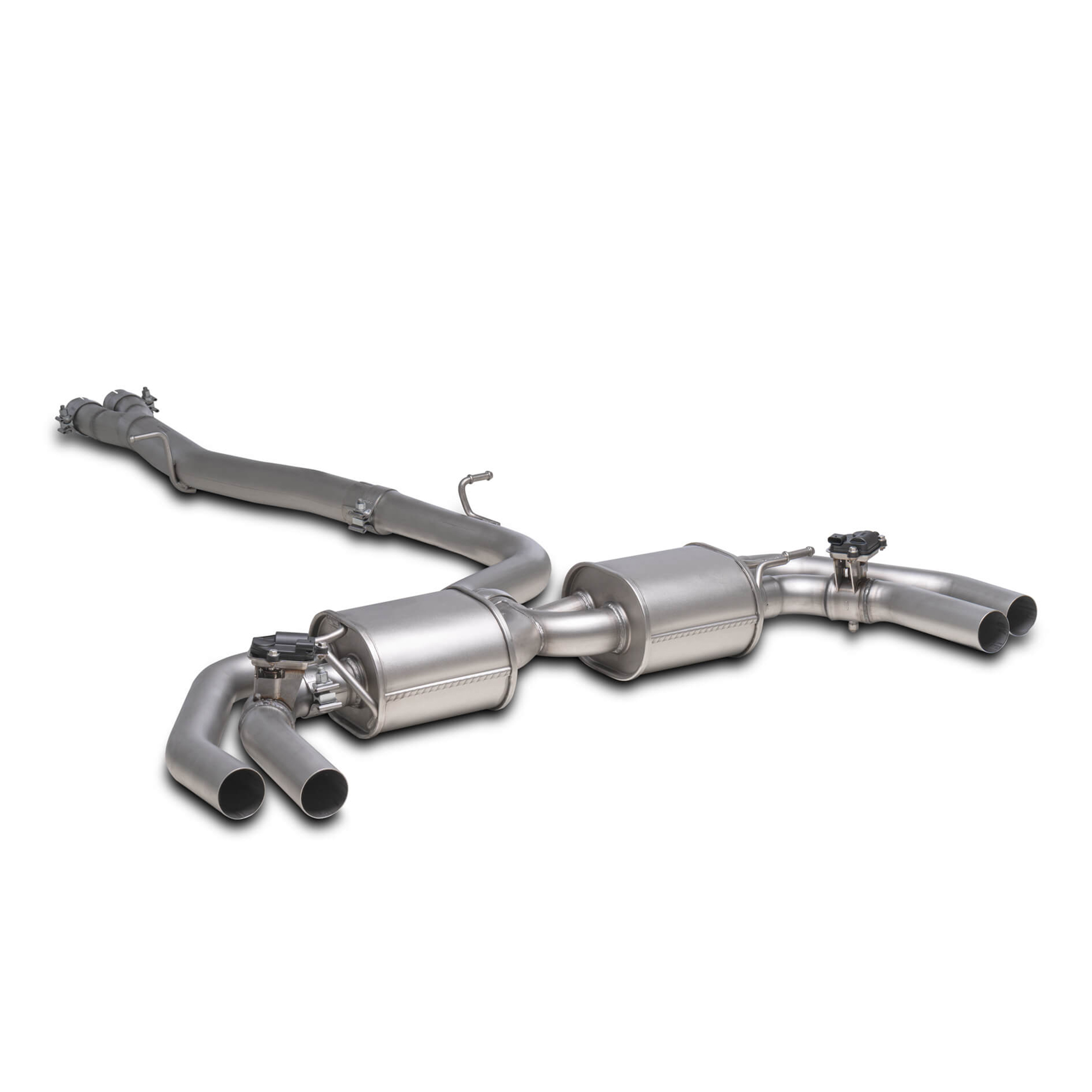 Scarico racing Remus a partire dal FAP per Audi RS3 Sportback Quattro S tronic Typ(e) GY 2.5l TFSI 294kW 07/2021=> (DNW, with GPF)