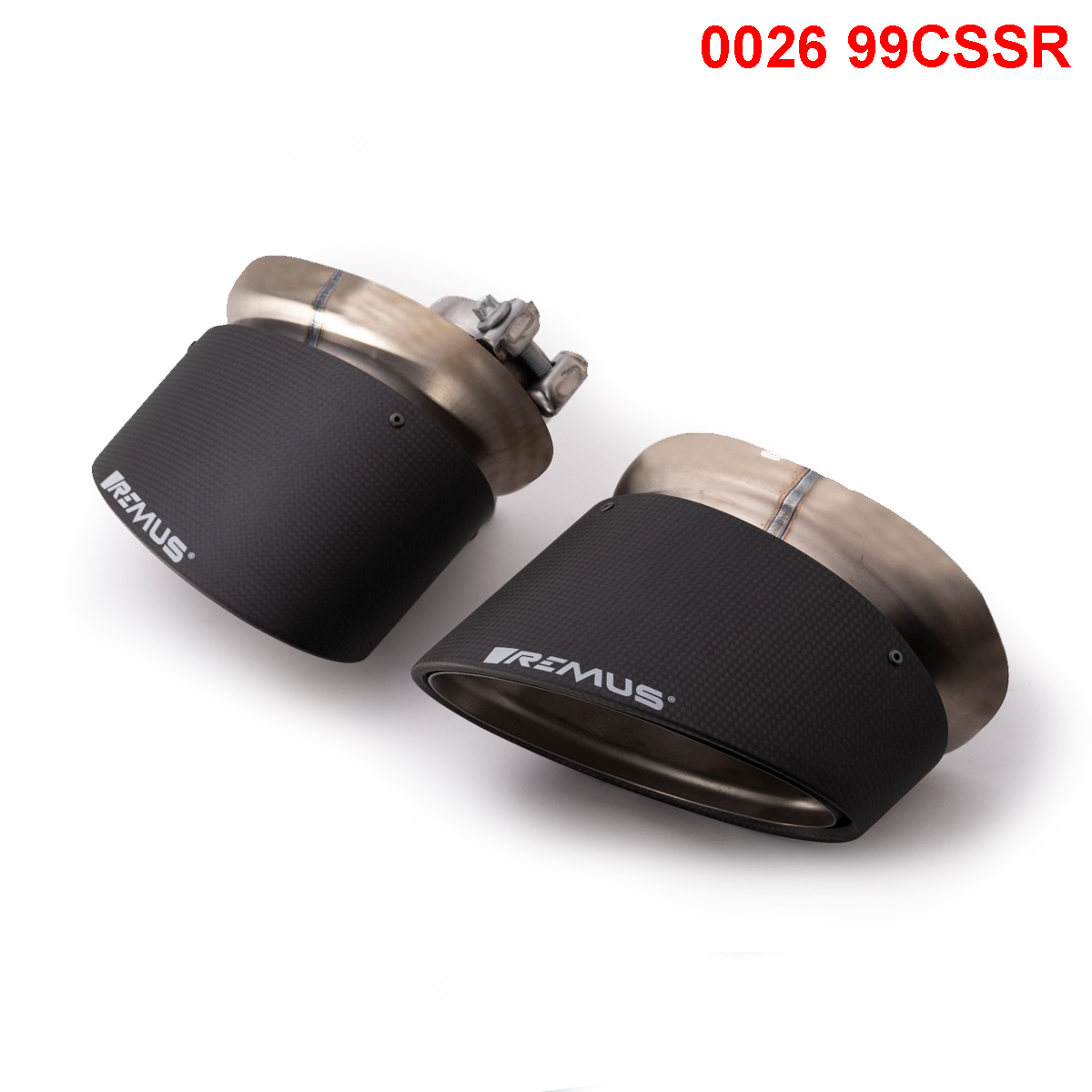 Finali scarico Remus 0026 99CSSR