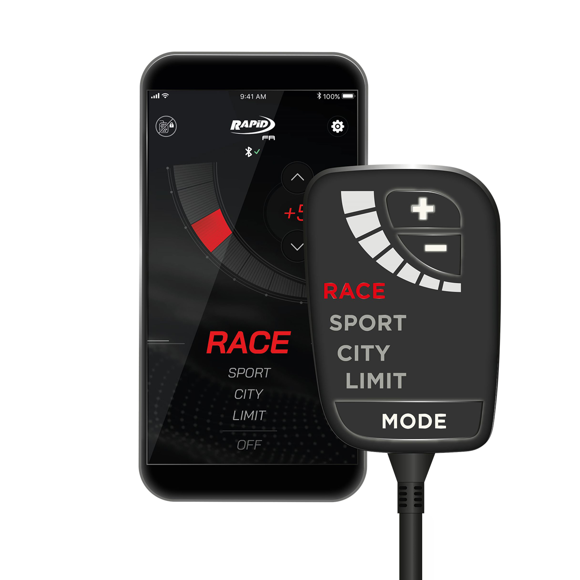 Centralina Rapid FR Bluetooth per ABARTH 124 SPIDER 1.4L 16V TB MULTIAIR 125kW