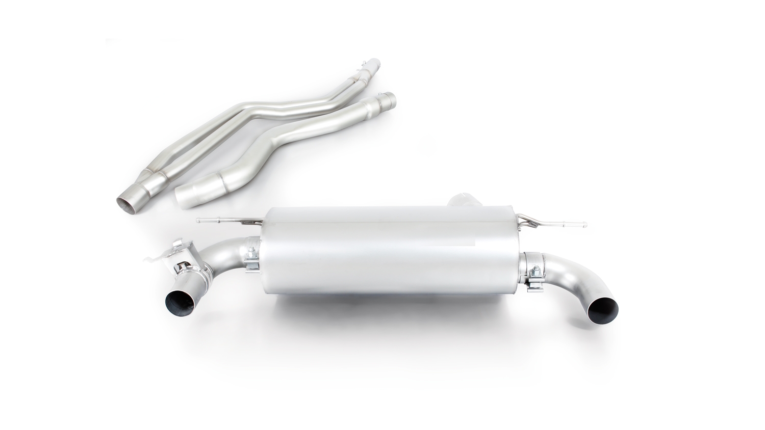 Scarico sportivo omologato Remus a partire dal catalizzatore per Bmw 440i F32 Coupe 3.0l 265 kw 2015-
