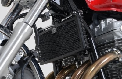 R&G Racing griglia protezione radiatore olio in alluminio per HONDA CB 1100 2013-2016