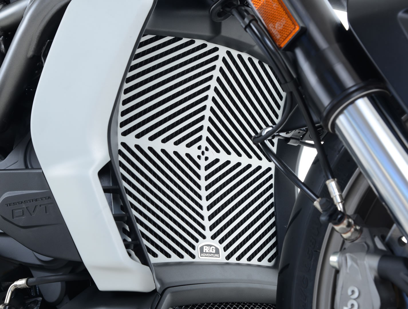 R&G Racing griglia protezione radiatore acqua in alluminio per DUCATI XDIAVEL /S 2016-2023