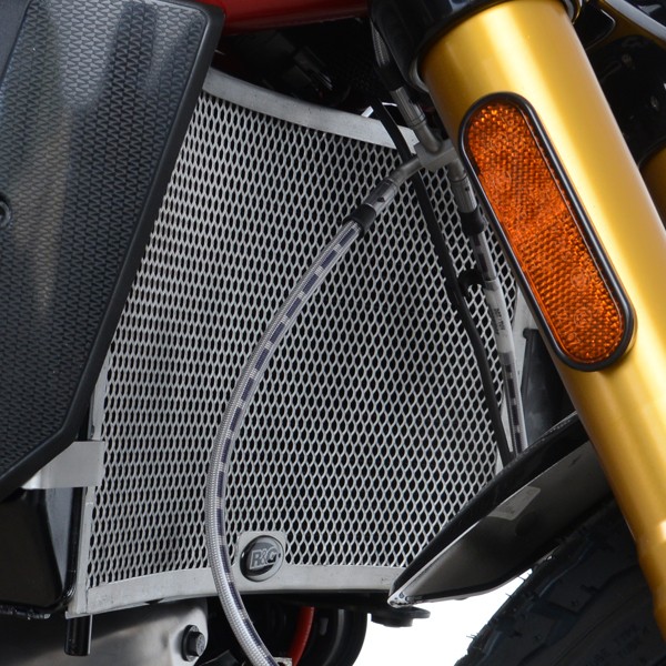 R&G Racing griglia protezione radiatore acqua in alluminio per INDIAN FTR 1200 /S 2019-2023