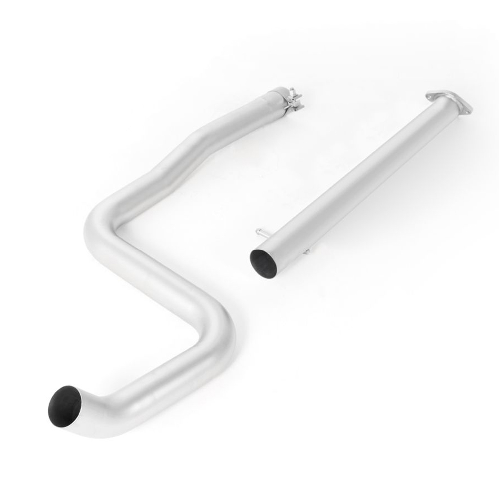 Curva di connessione 204017 0000 a partire dal catalizzatore, racing