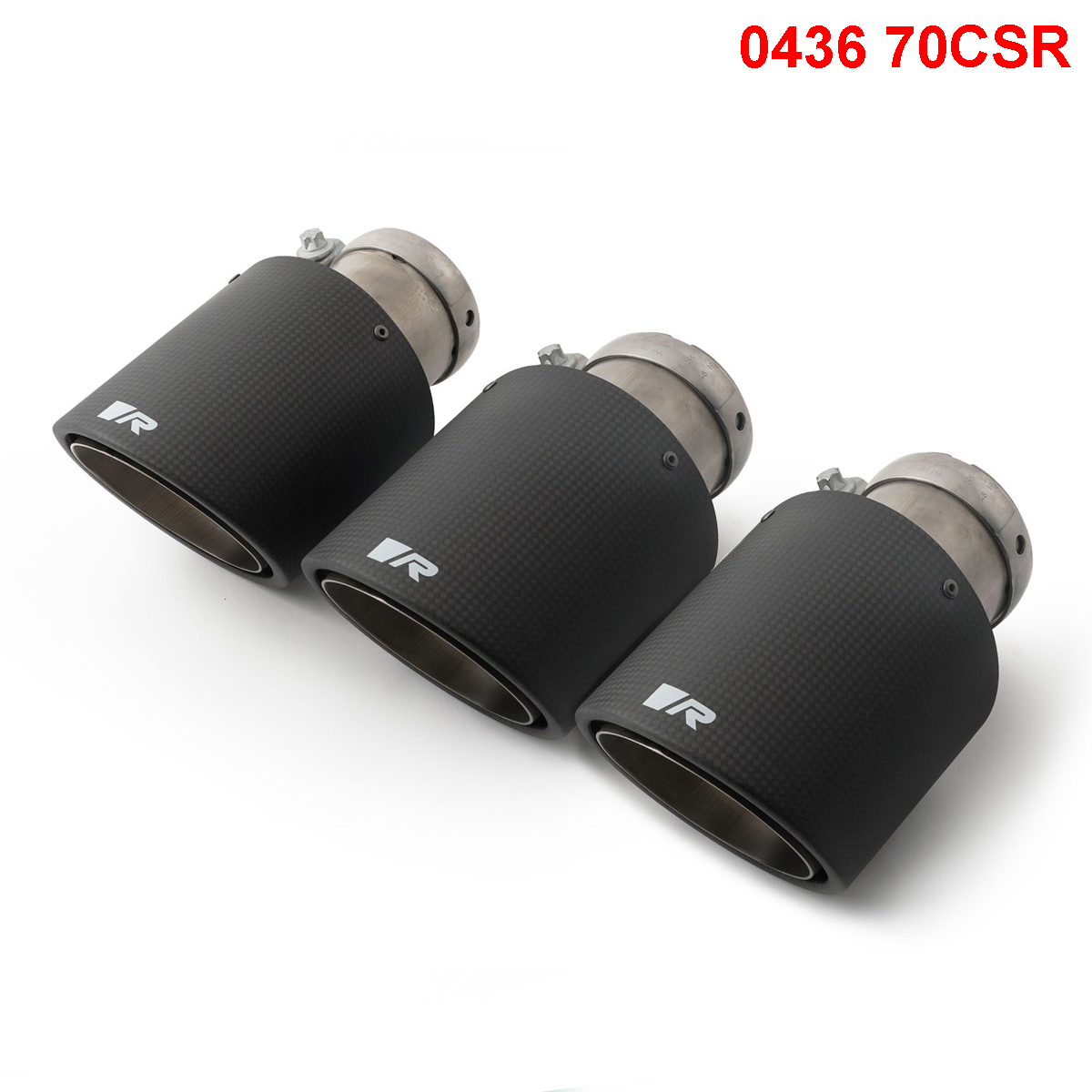 Finali scarico Remus 0436 70CSRX