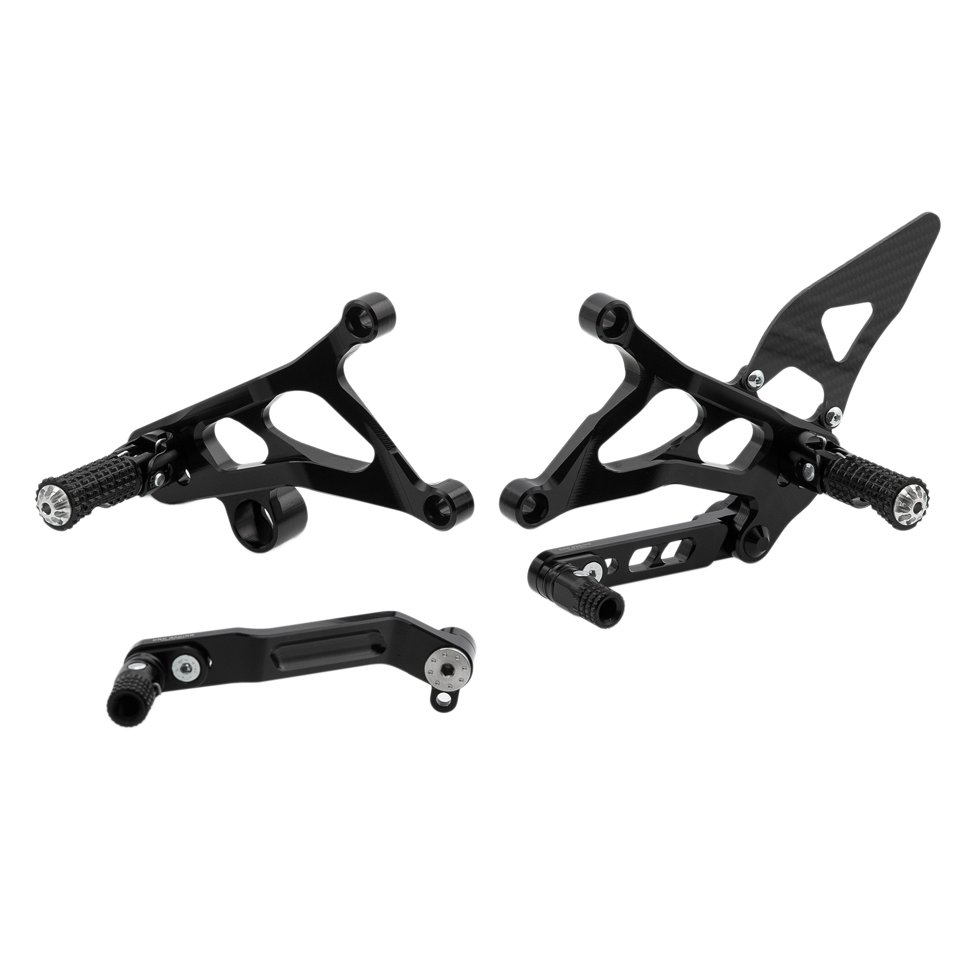 Pedane regolabili CNC Racing per MV AGUSTA BRUTALE 675 2012-2015
