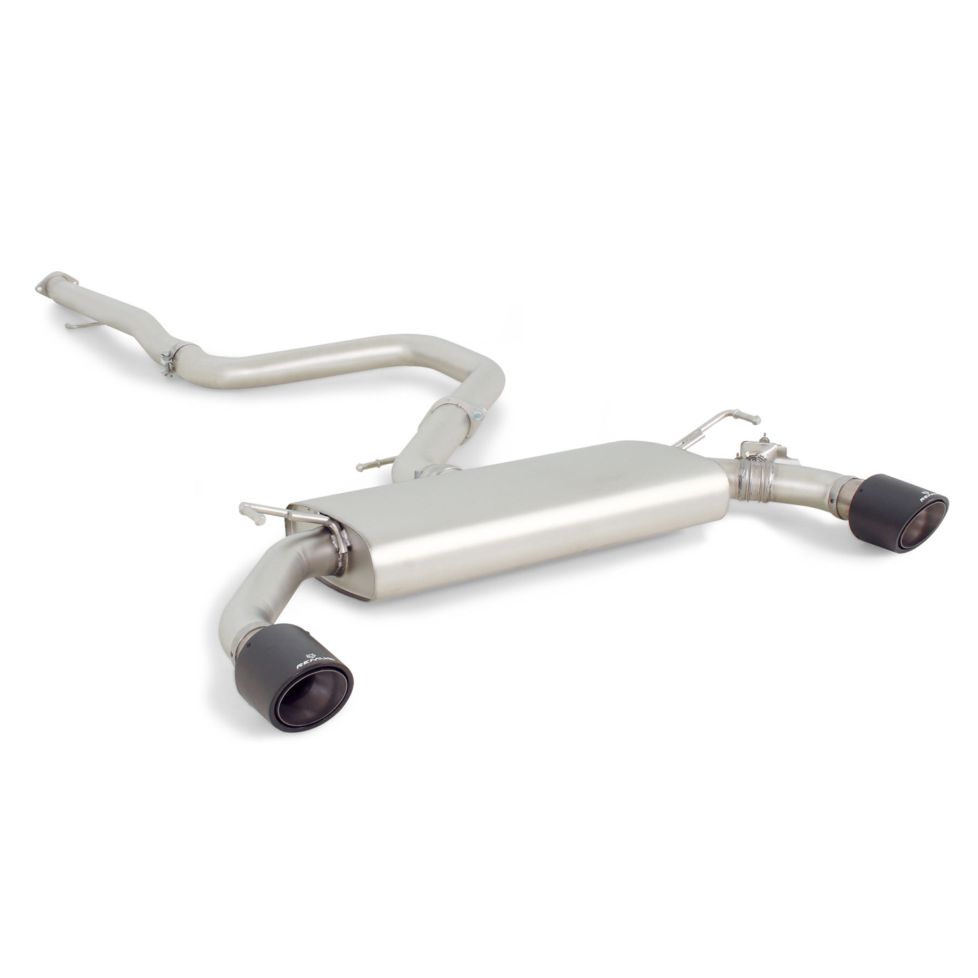 Scarico sportivo omologato Remus a partire dal FAP per Hyundai i30N Performance Typ(e) PDE 2.0l Turbo 206kW 06/2021=> (G4KH, con FAP)