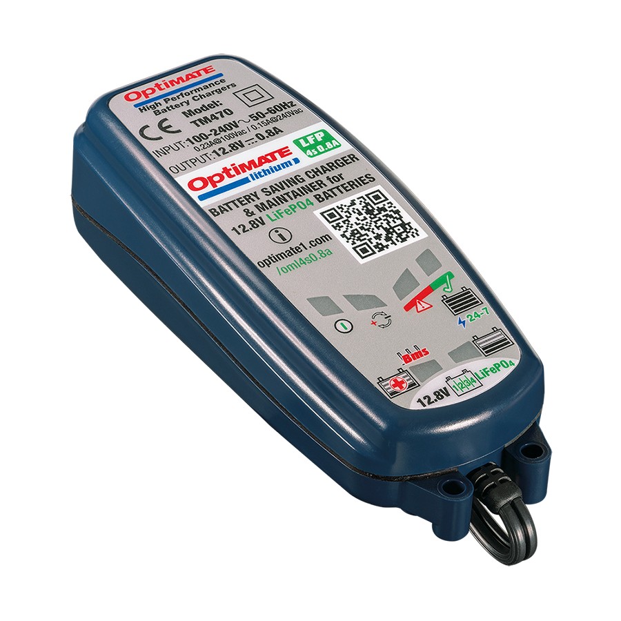 Caricabatterie OptiMate Lithium 4s 0.8A
