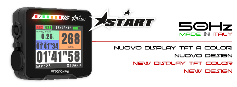 Cronometro Gps PZ Racing Start Basic ST500-B