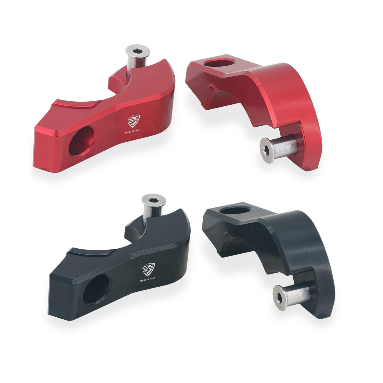 Kit morsetti per piastra di sterzo superiore PST24 CNC Racing per DUCATI PANIGALE V2 /S 2025