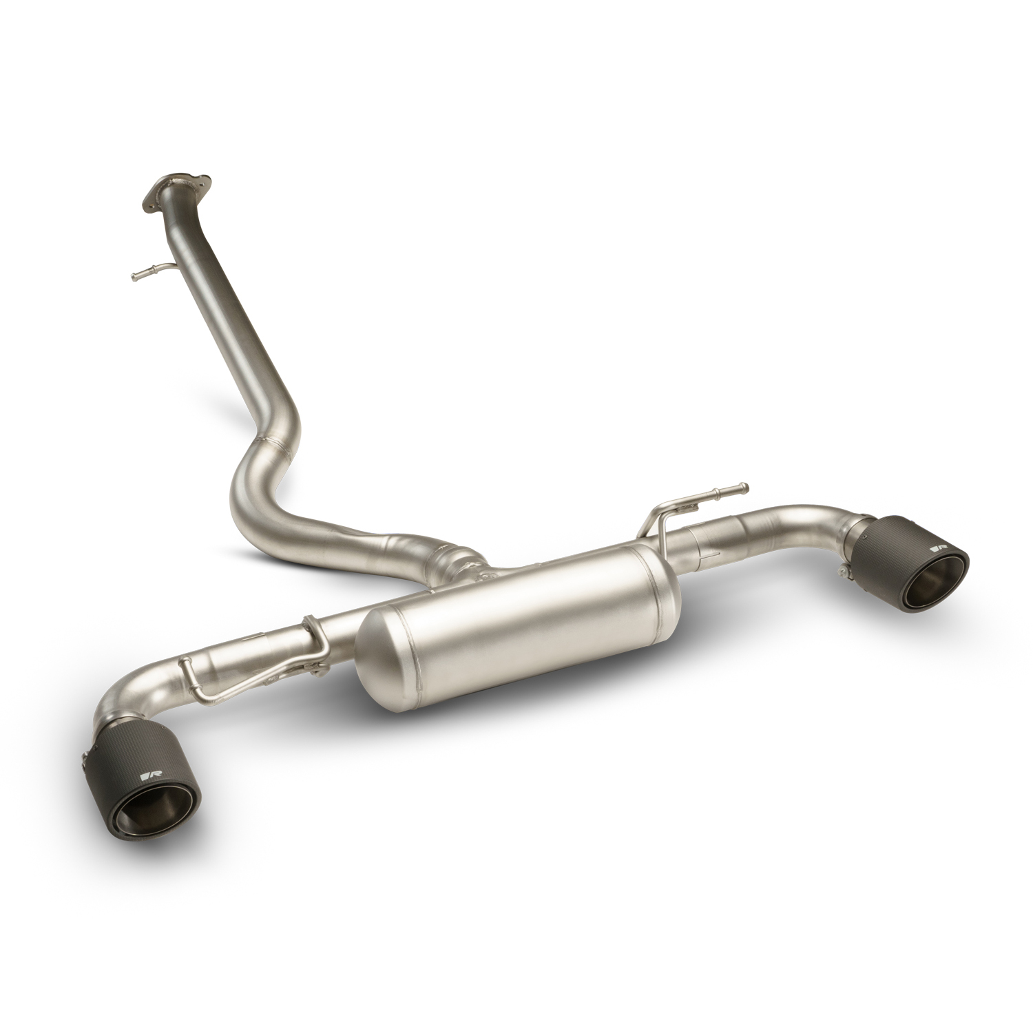 Scarico racing Remus a partire dal FAP per Toyota Yaris GR, 4WD, Typ(e) XPA1G 1.6l Turbo 206kW 2024=> (G16E, con FAP)