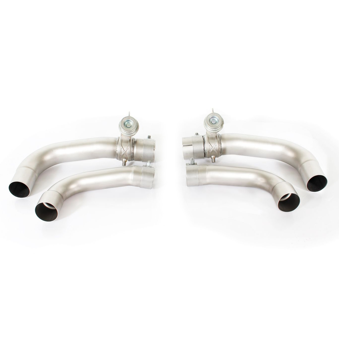 Set tubi di uscita Remus 028017 1600 per Alfa Romeo Giulia Quadrifoglio, type 952, 2.9 V6 QV 375 kW 05/2016=>