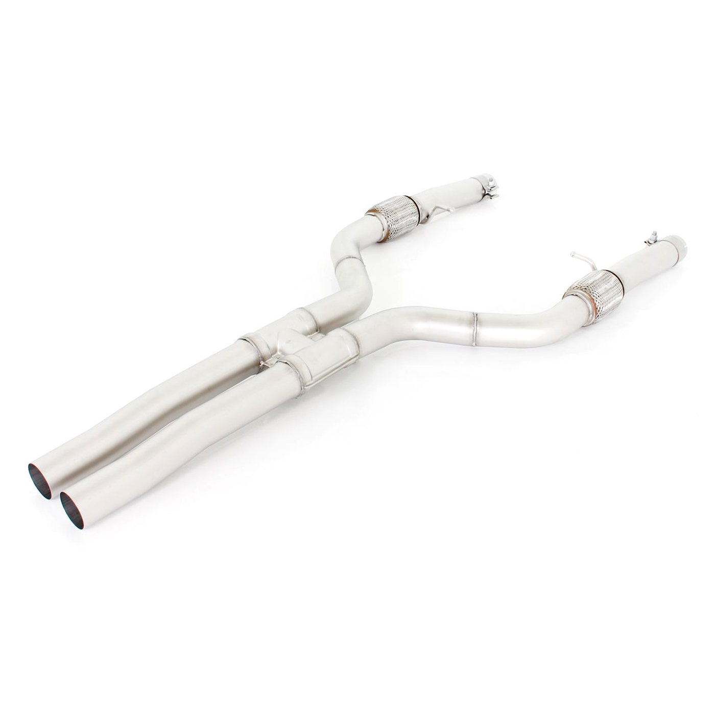 Raccordo racing Remus a partire dal catalizzatore per Alfa Romeo Giulia Quadrifoglio, type 952, 2.9 V6 QV 375 kW 05/2016=>