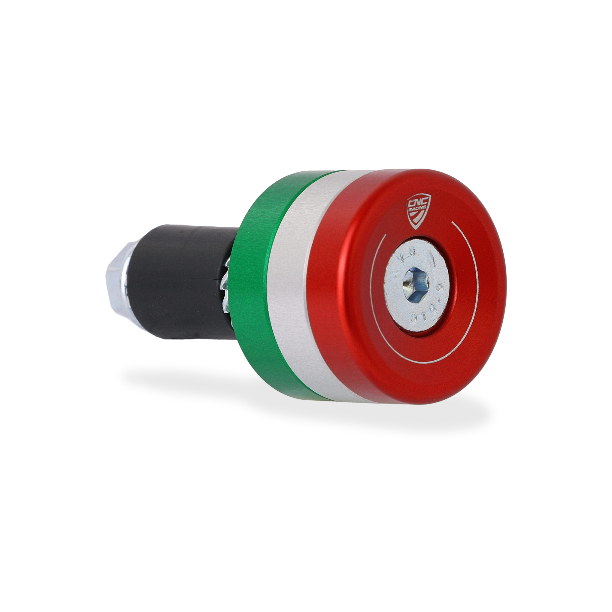Contrappeso singolo Tricolore CNC Racing per DUCATI PANIGALE V2 2020-2024
