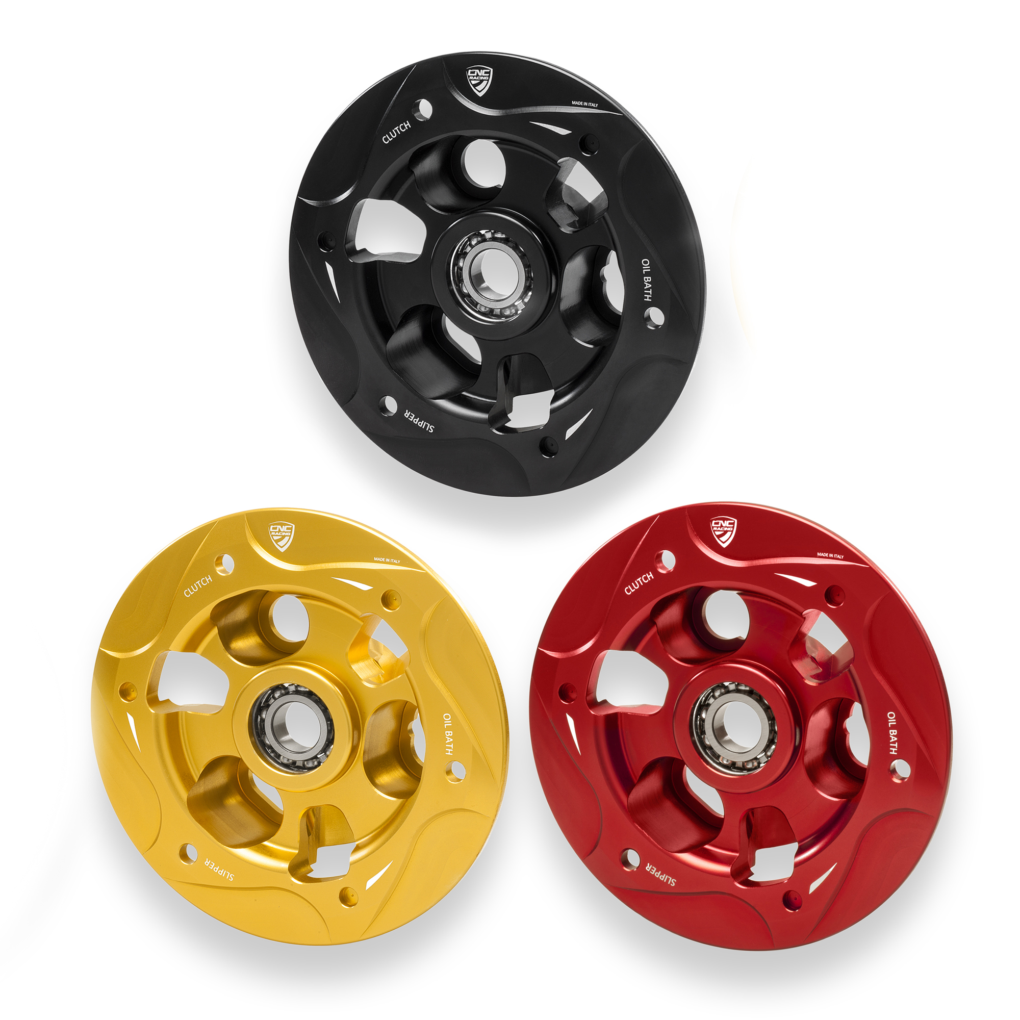 Piattello spingidisco frizione CNC Racing con cuscinetto per DUCATI PANIGALE V2 2020-2024