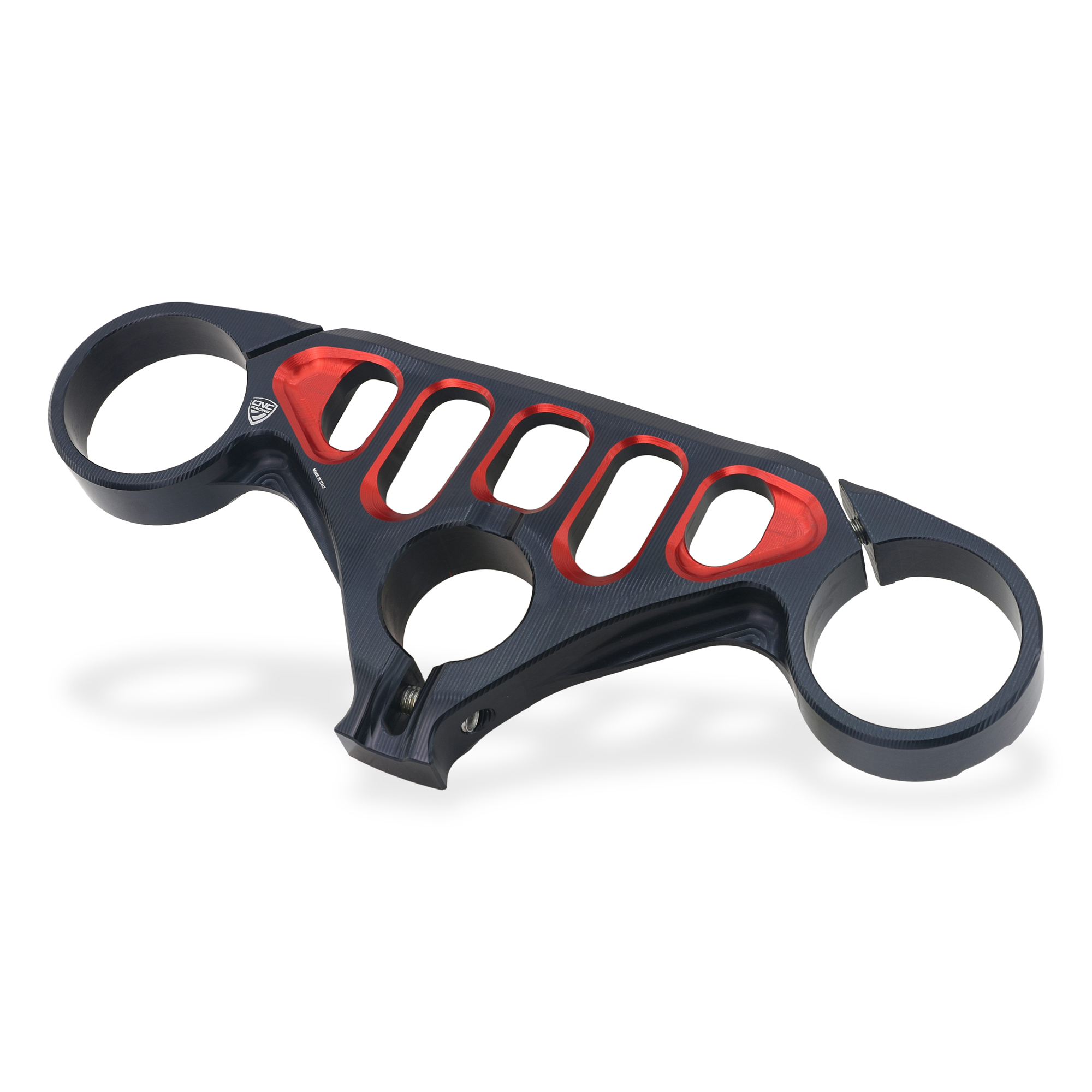 Piastra di sterzo superiore Bicolor CNC Racing per DUCATI PANIGALE V4 /S 2025