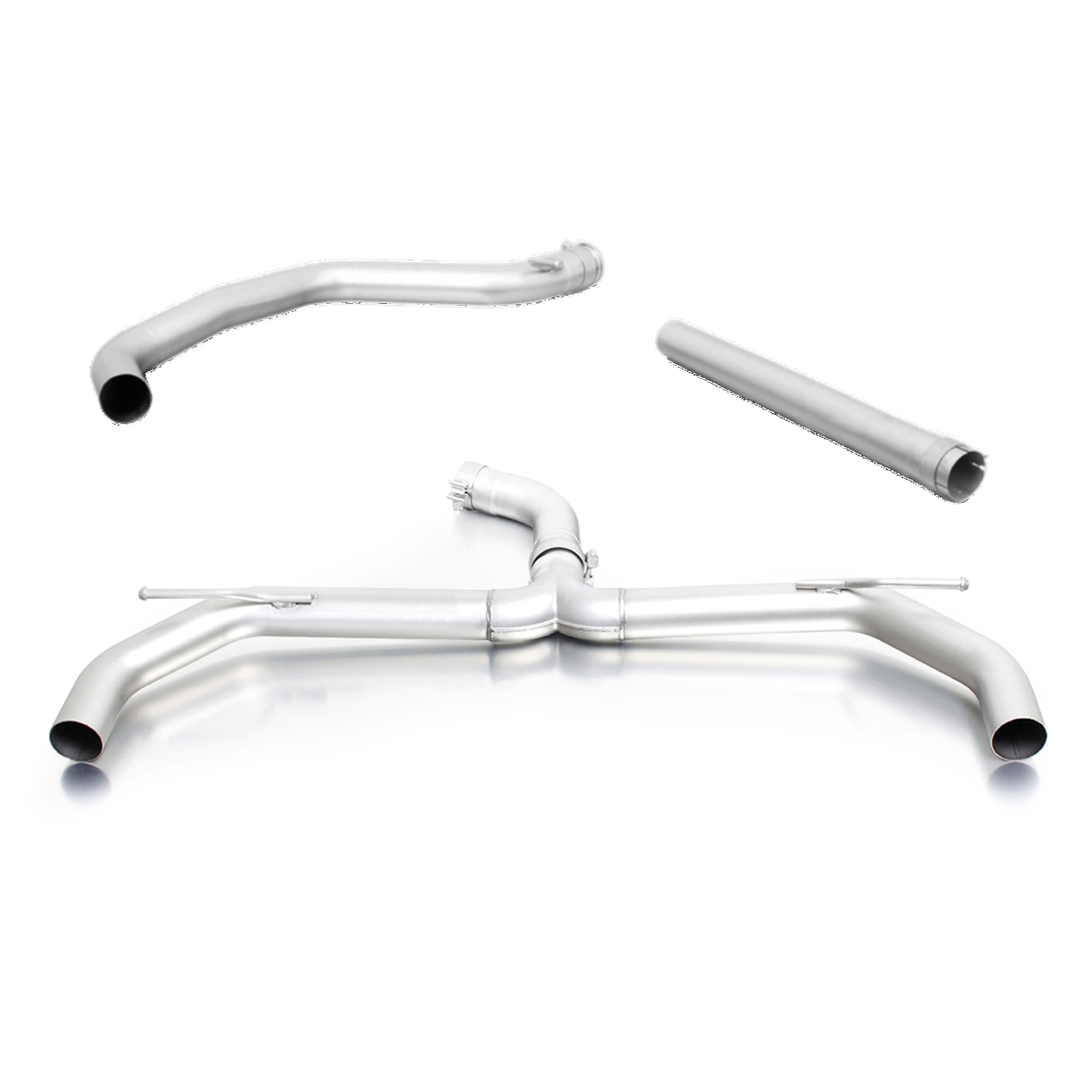 Remus Cat-back-system racing for VW Golf 7 Typ(e) AU GTI Clubsport 2.0l TSI 195kW, 2016