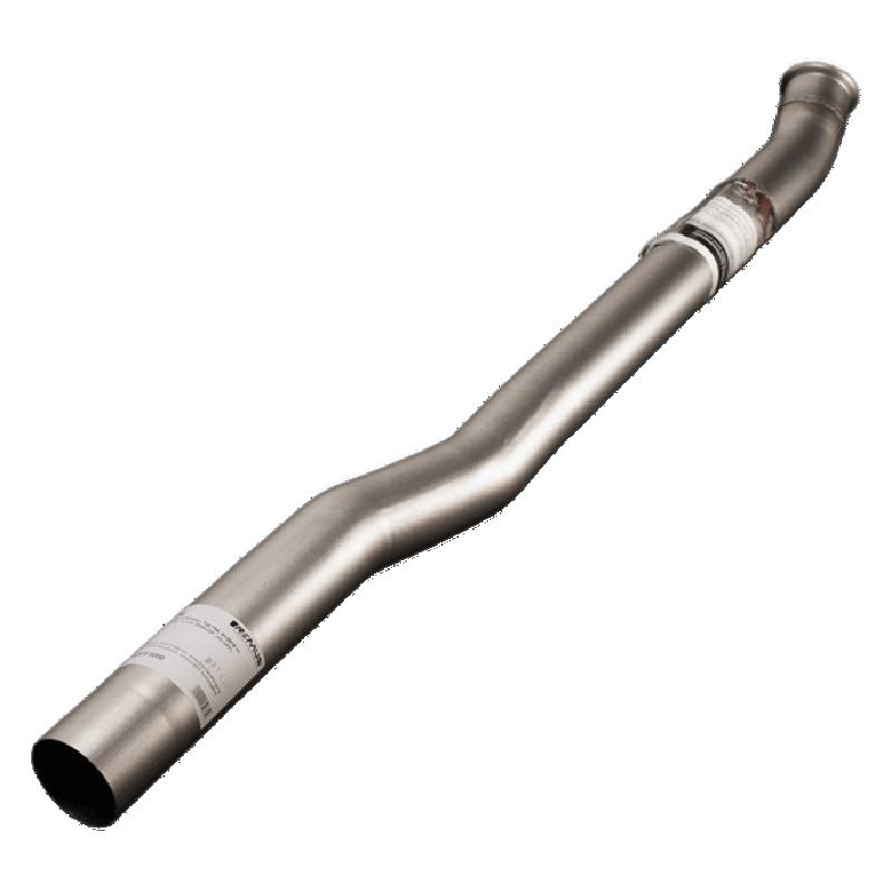 Non resonated GPF-back section 752519 0000